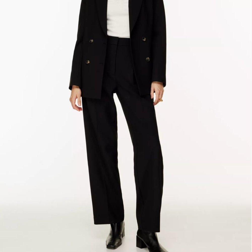 Aritzia Wilfred Effortless pant Black SZ 14